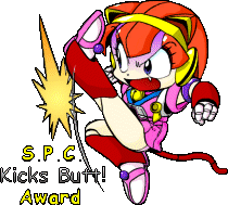 SPC Kicks Butt! Award