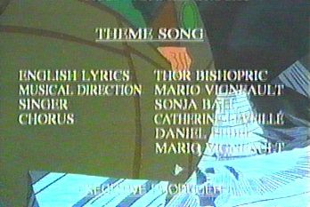 Singing Credits