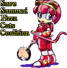 The Save Samurai Pizza Cats Coalition