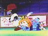 [Let go!]