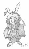 Angry Usa Hime